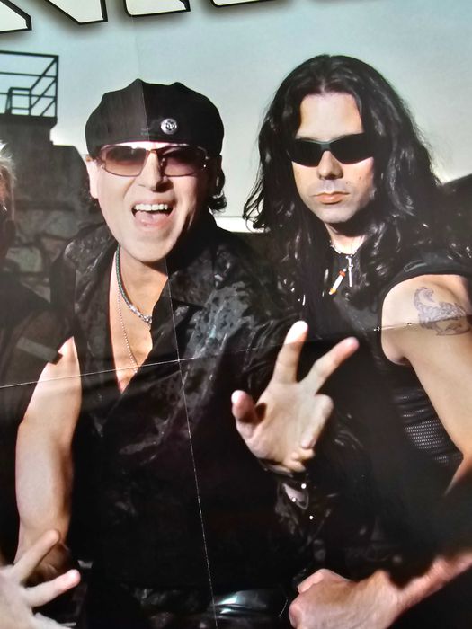 Scorpions - Duży plakat z 2006 r. - Format A2 (ok. 55 x 40 cm) - NOWY!