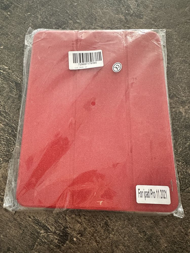 Nowy etui na ipad pro 11 , 2021 red czerwony