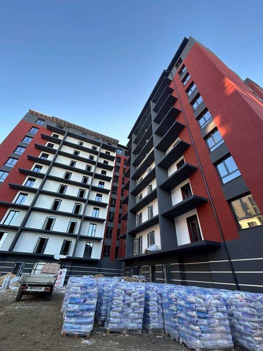 Продається квартира 1 кімнатна в місті Коломия ЖК Рубін