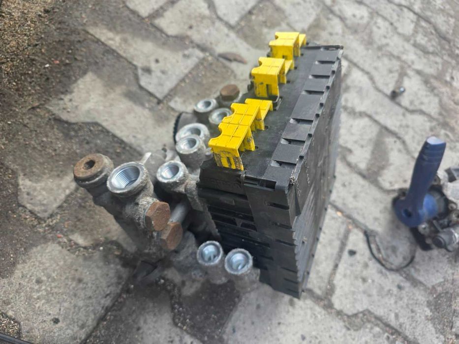 Модулятор, блок управління ЕBS, прицеп WABCO 4615130020