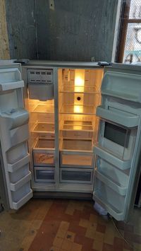 Б/У-СТОК Side-by-side Холодильник ДВОКАМЕРНИЙ Европа Гарантія (Склад)