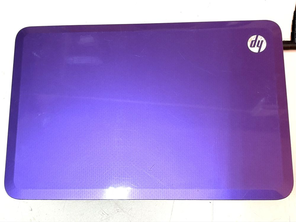 Portátil HP a trabalhar
