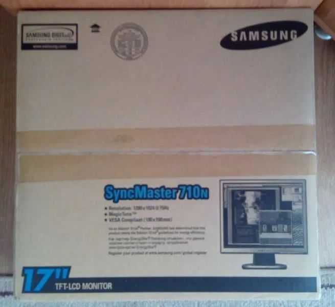 Monitor Samsung SyncMaster 710N 17' / 43cm Sprawny Stan Dobry Używany