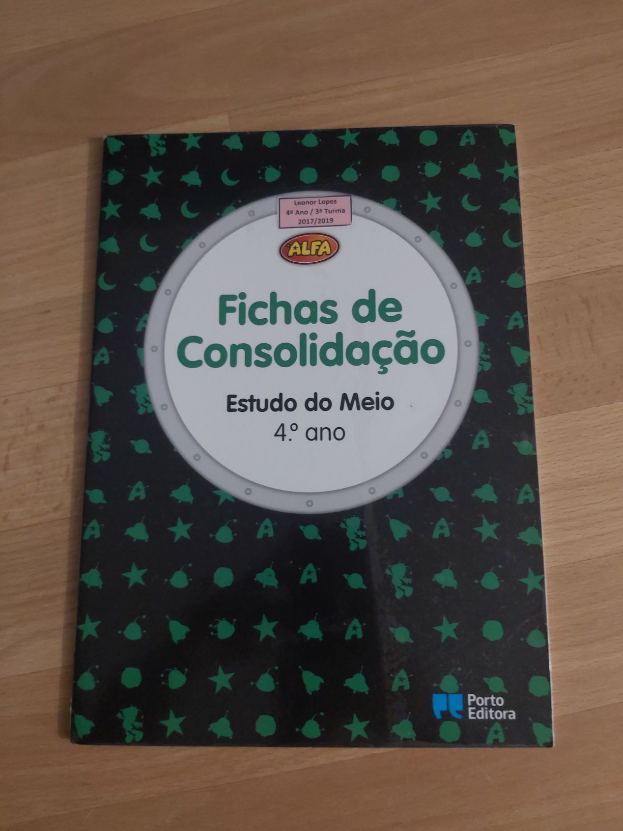 Kit Estudo do Meio 4° ano PORTO EDITORA