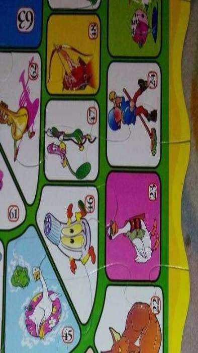 Jogo Ganso e Puzzle