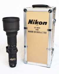 Nikon Nikkor 600mm ED IF f5.6 AI-s Lente de focagem manual