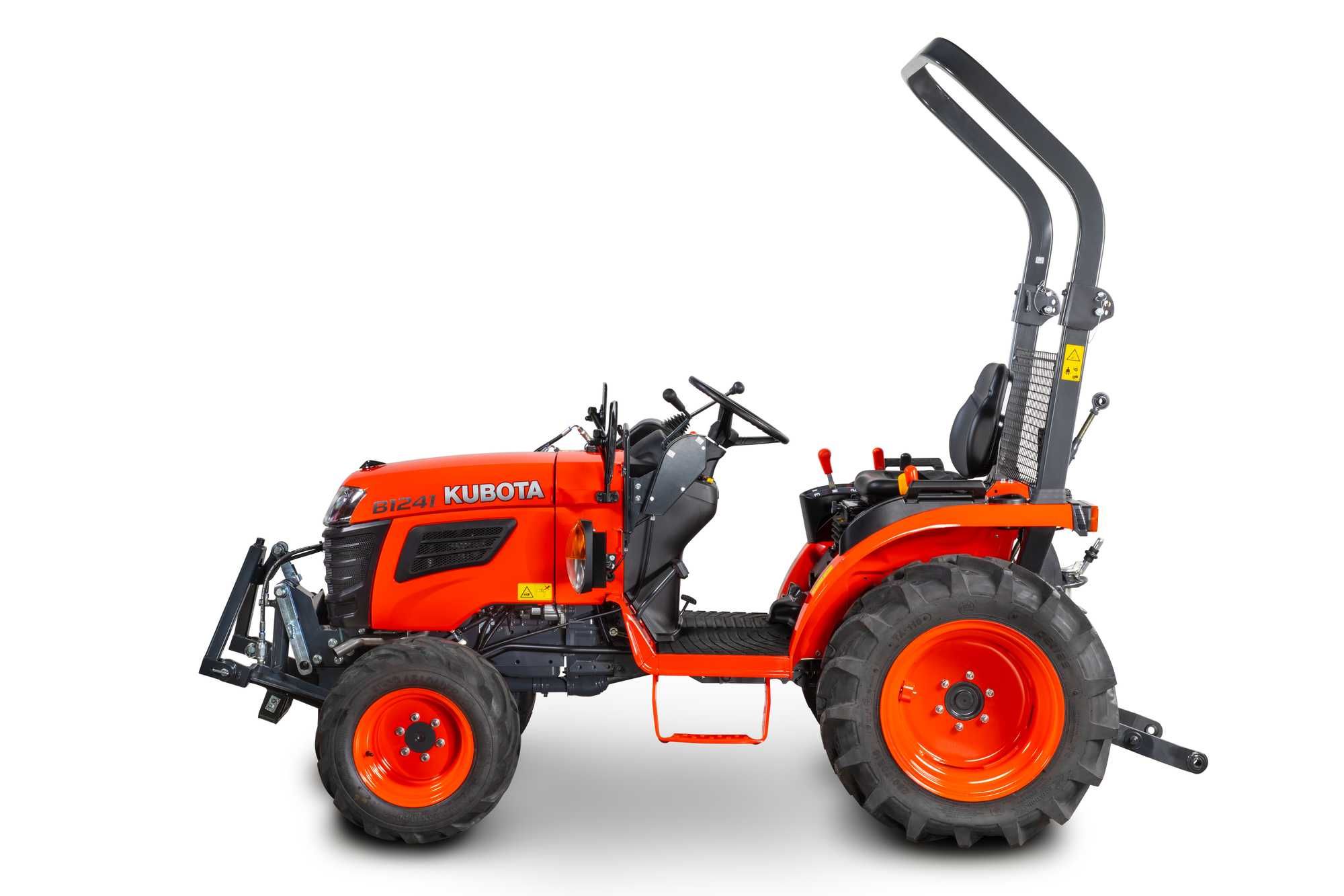 Kompaktowy traktor Kubota B1-241 D-EC ROPS 4x4 Promocyjne finansowanie