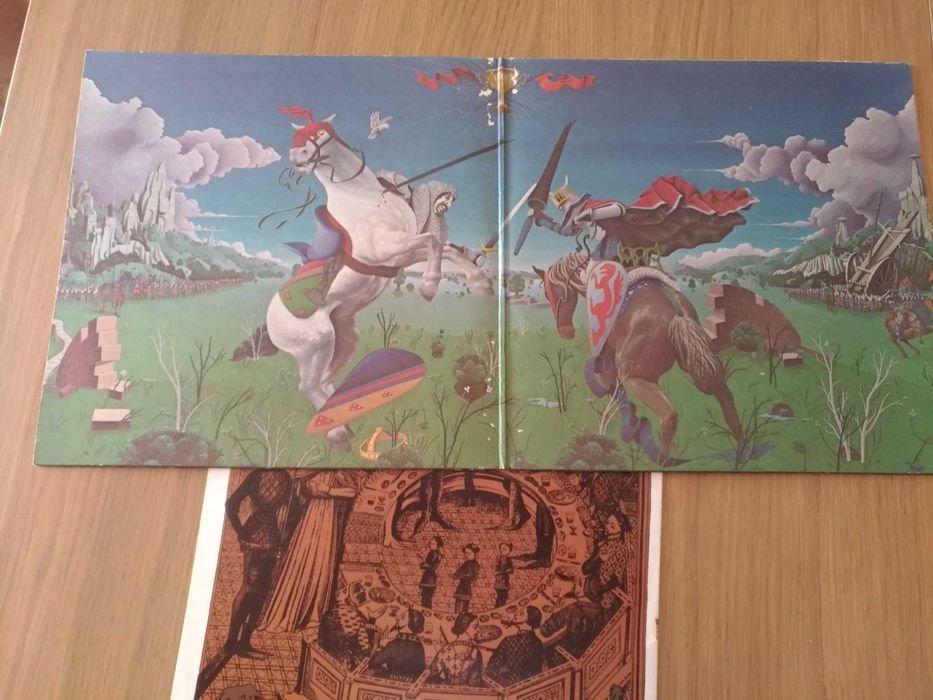 Rick Wakeman * King Arthur And The Knights Of The Round Table