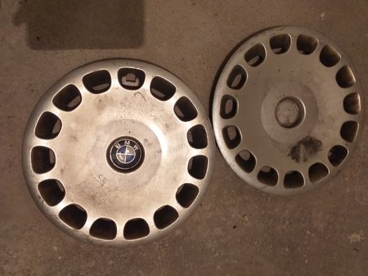 BMW kołpaki 15" 15 cali kapsle 2szt e36 e46 e30 e34 e39 e32 e38 e90