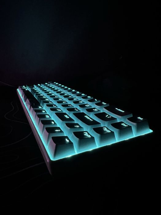 Механічна ігрова клавіатура hxsj 60%