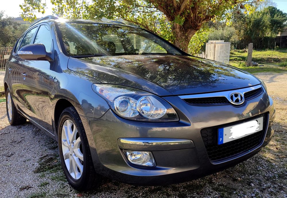 Hyundai i30 CW 1.4 16v ano 2010 apenas 155 mil km
