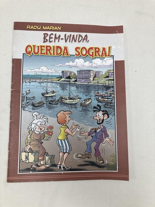 Livros e Revistas de BD, Marian Radu, Paul Gillon