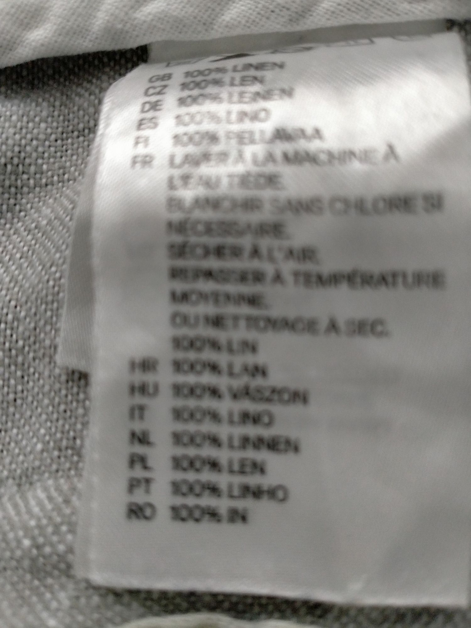Spodnie lniane rozmiar 42