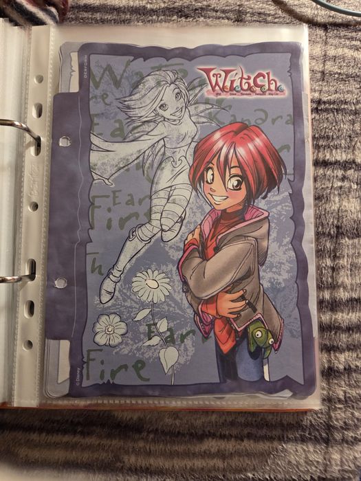 Karteczka do segregatora duża naklejka