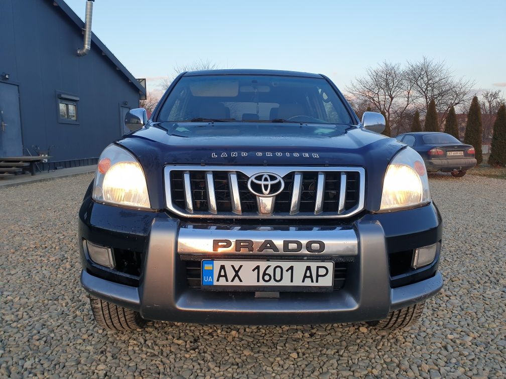 Toyota Land Cruiser Prado 120 2.7 газ/б.   Тойота Ленд Крузер Прадо