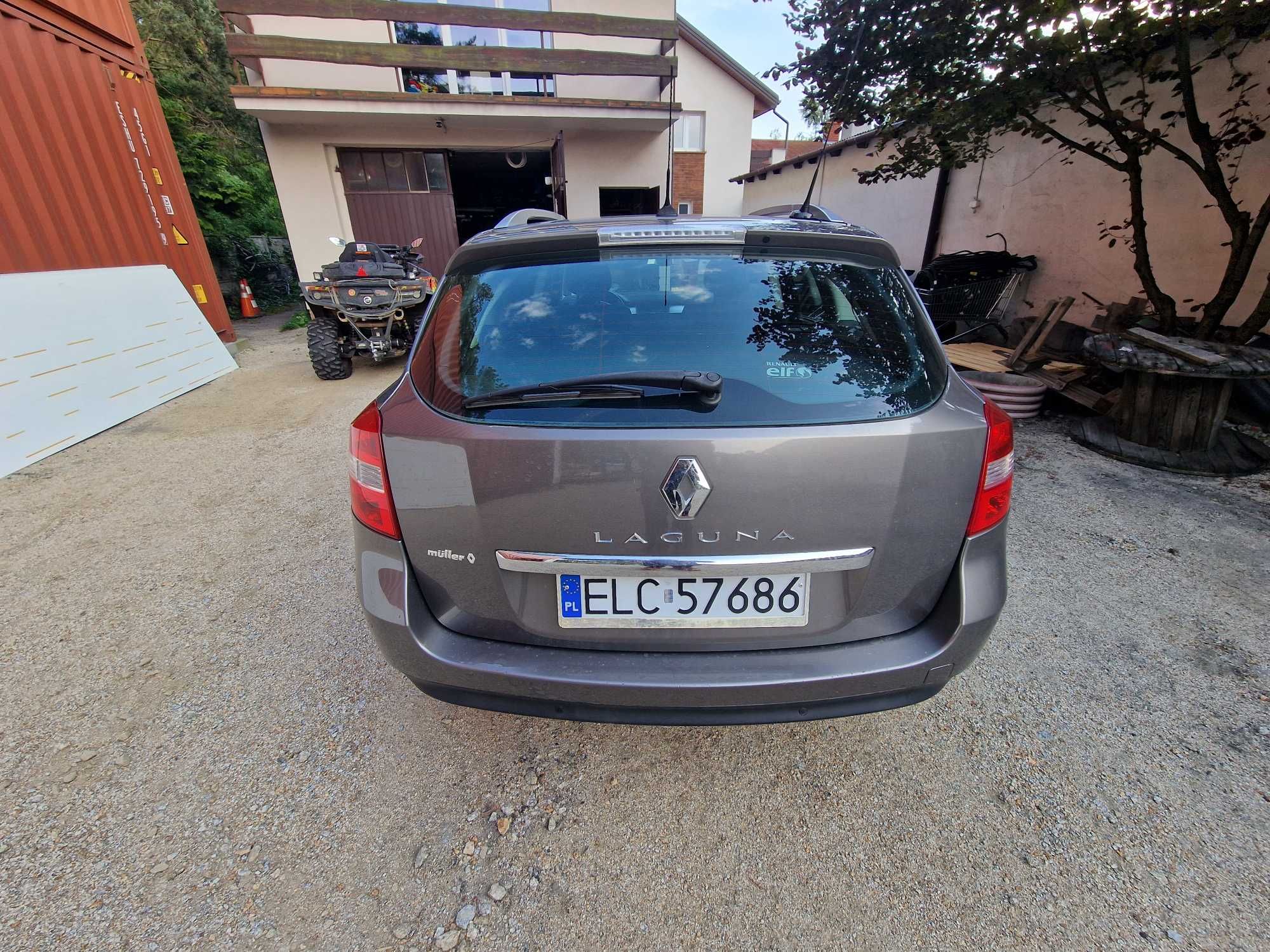 Renault Laguna /kombi/ 2008/ 140km/ benzyna