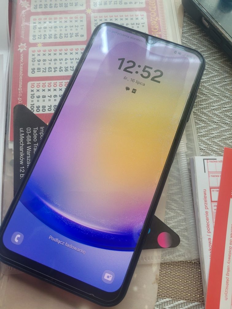Samsung a25 idealny jak nowy