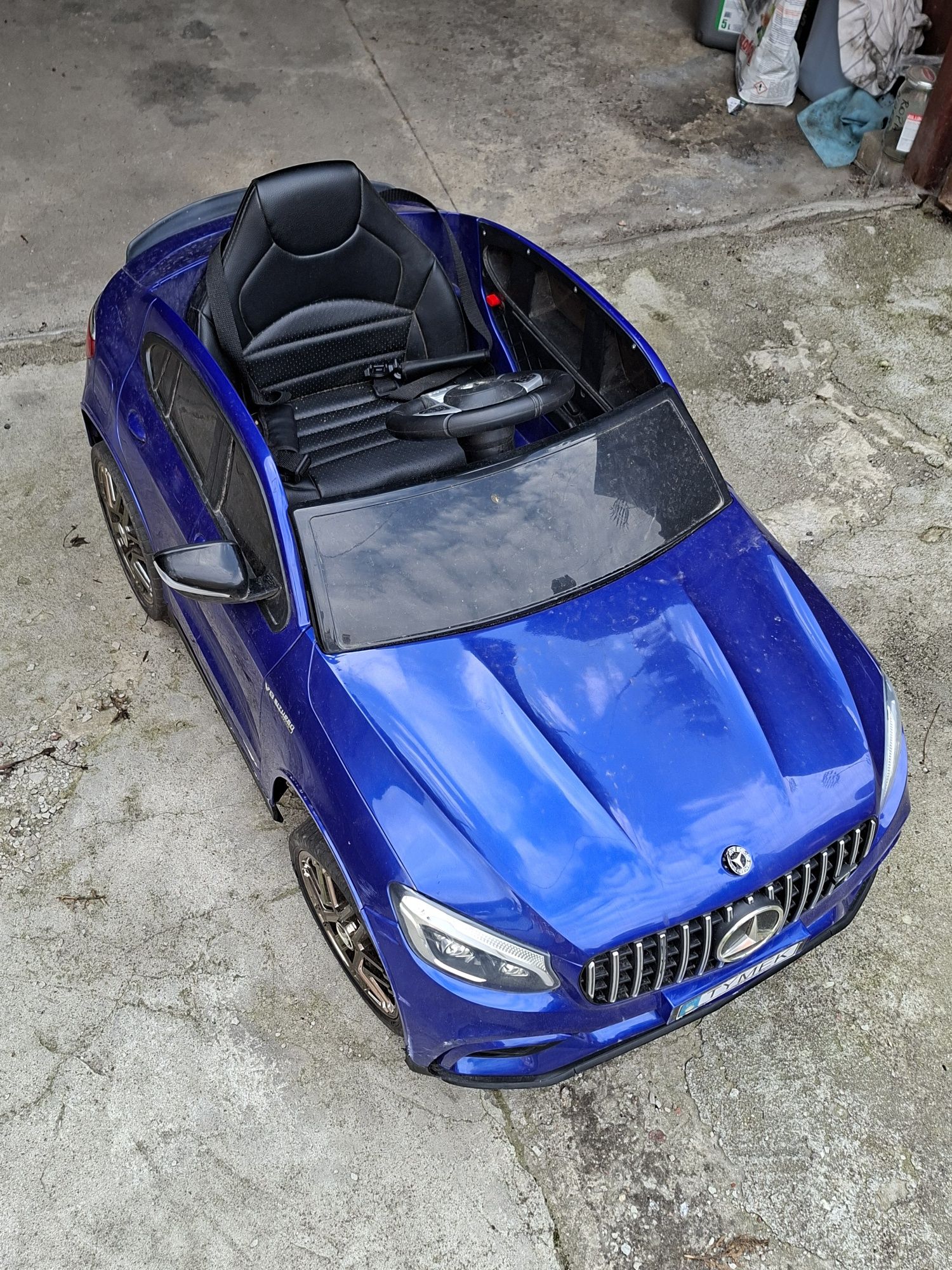 Samochod akumulatorowy dla dziecka Mercedes GLC