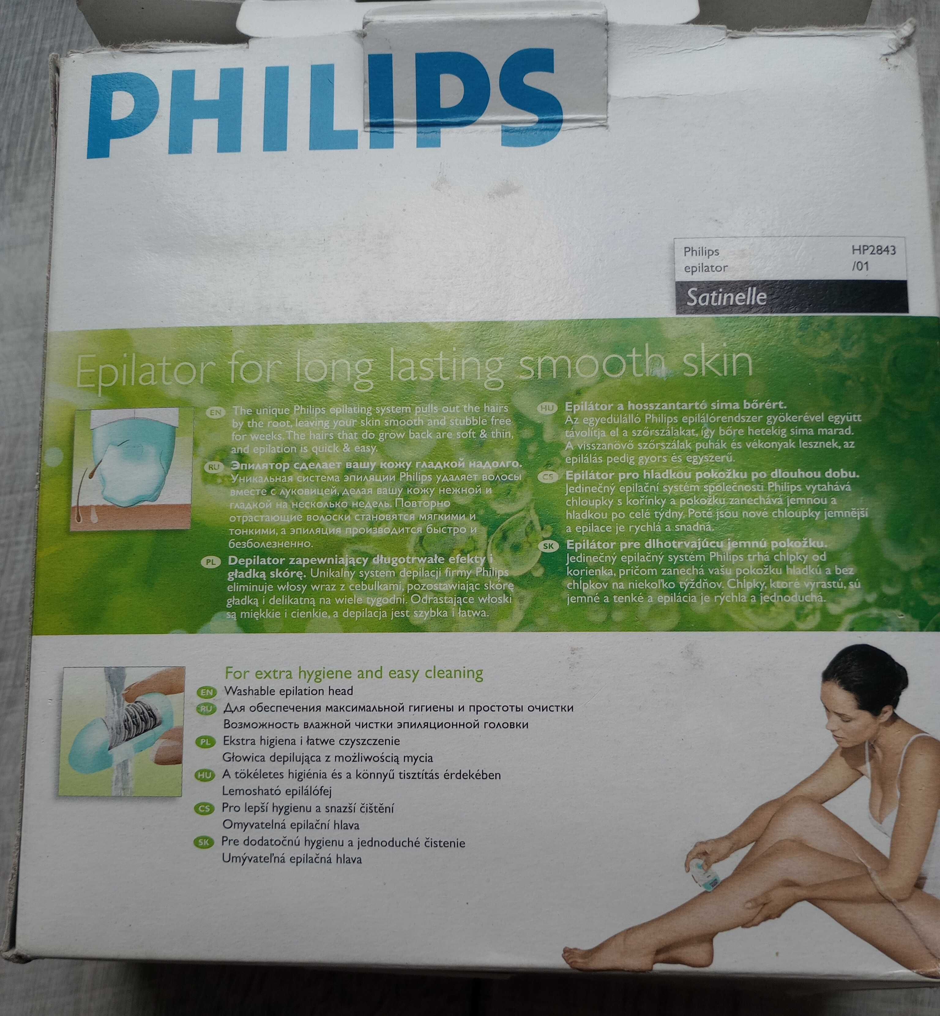 Depilator Philips