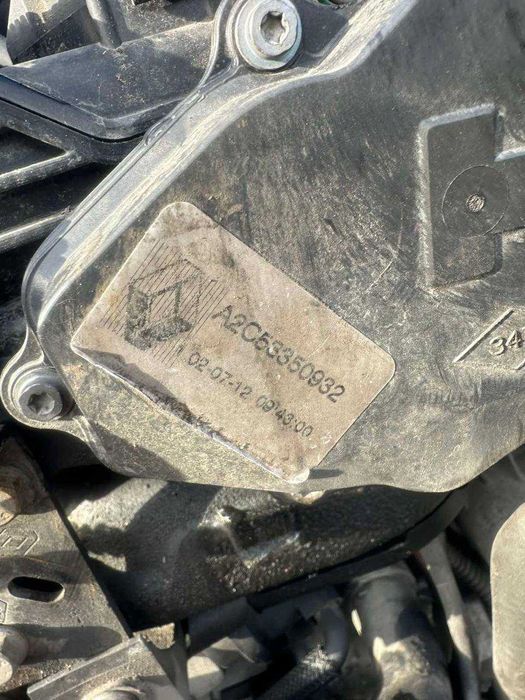 Двигатель Рено 1.6 dCi Трафик/Виваро/Примастар отличное состояние