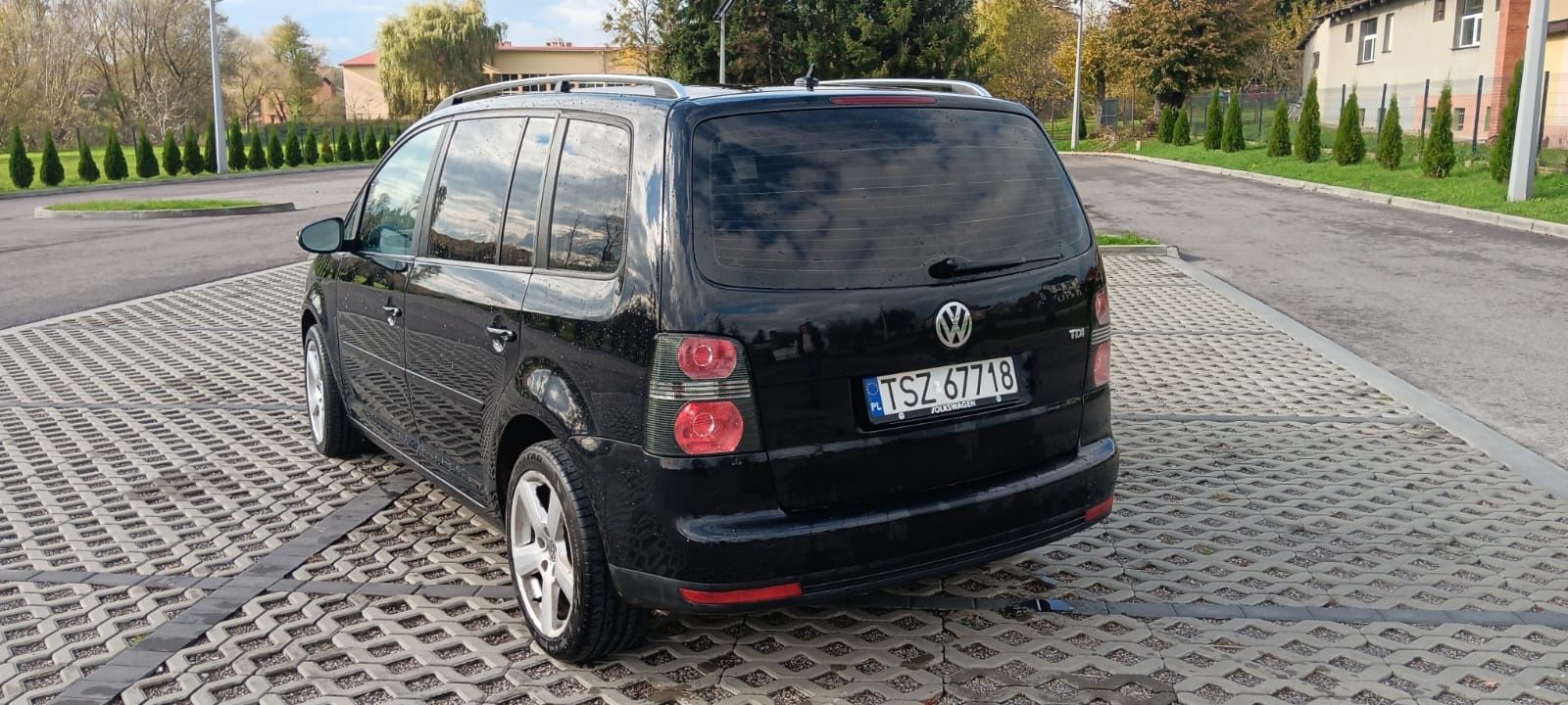 Touran 1.9 TDI 2009r bez dpf