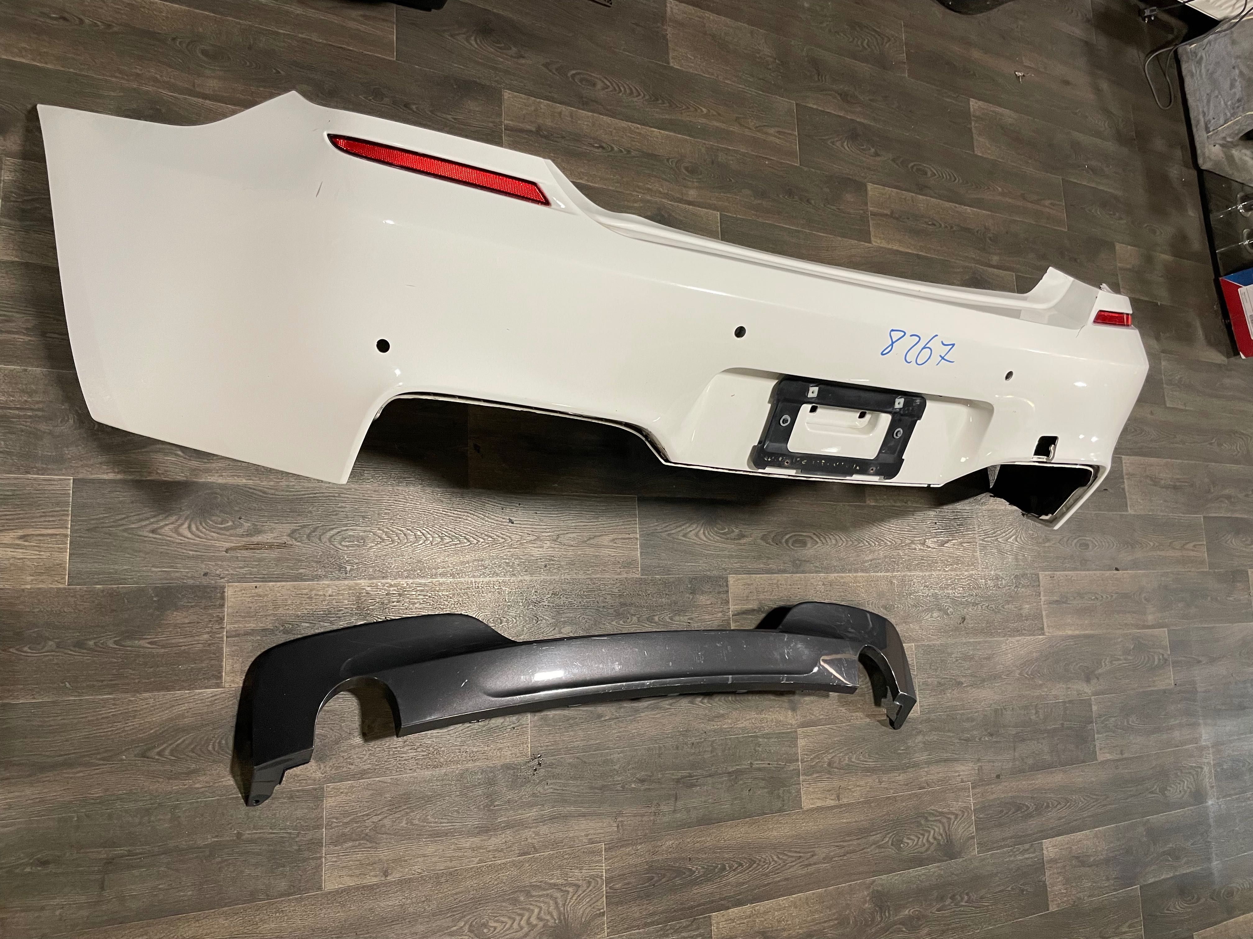 M Бампер BMW 6 F06 F12 F13