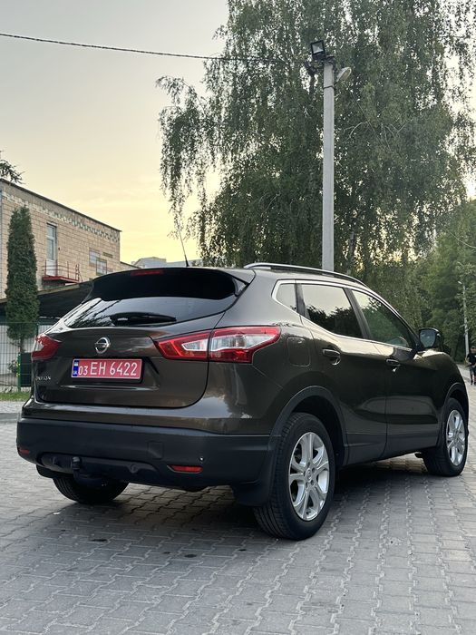 Nissan Qashqai 2015