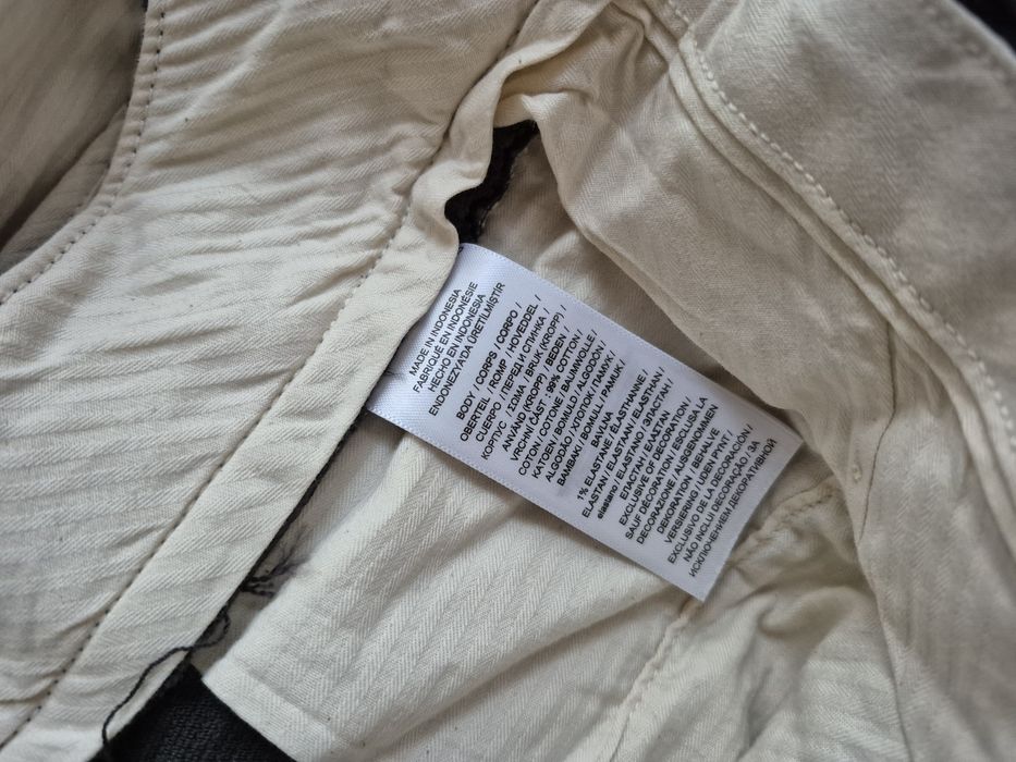 Spodnie Sztruksowe Męskie Ralph Lauren 36 / 34