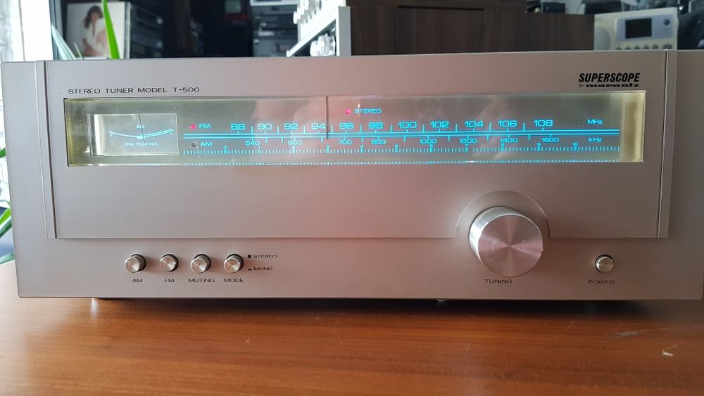 Superscope By Marantz Tuner T -500
