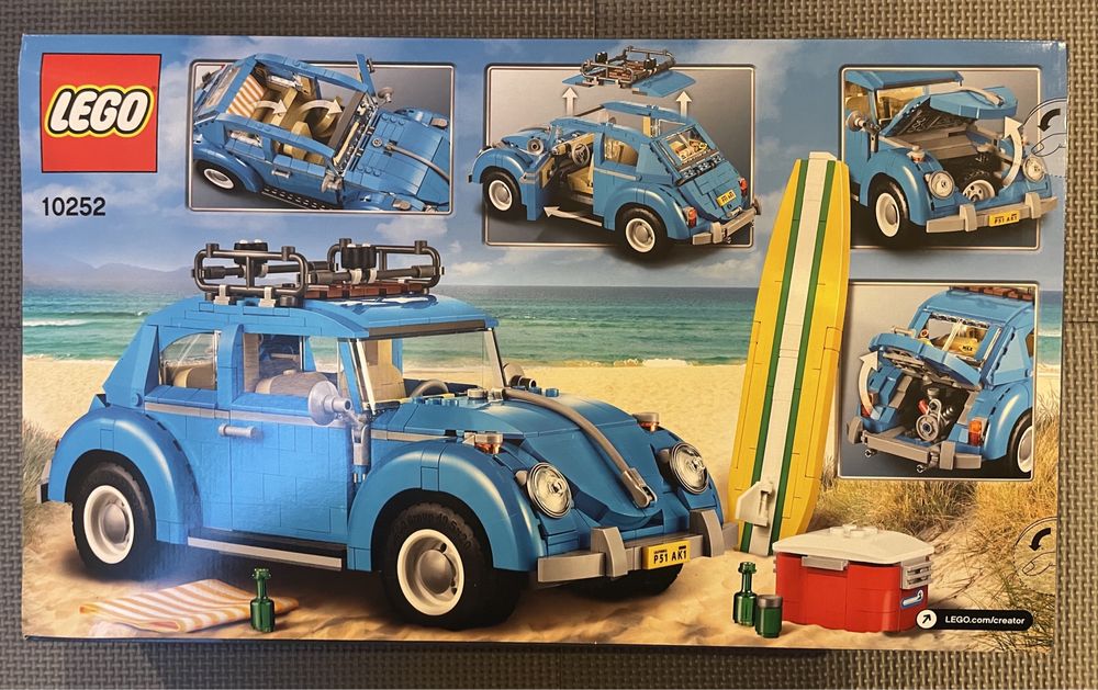 LEGO® 10252 Creator Expert - Volkswagen Beetle