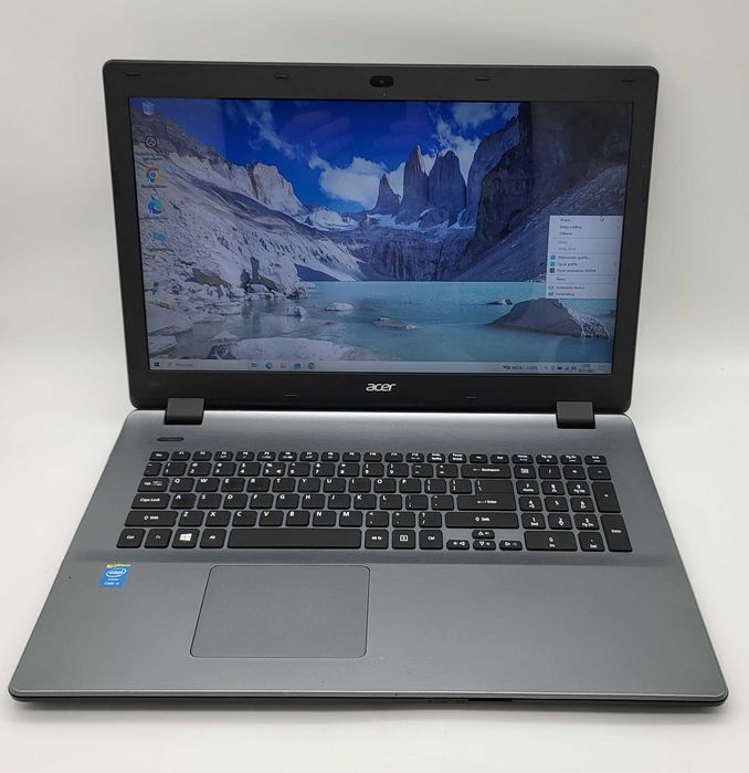 LAPTOP ACER E5-771G 17,3 cala i5 8 GB RAM SSD GeForce 840 Nowa bateria