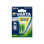 Akumulator AAA R03 800mAh NiMH 1.2V Varta 2szt