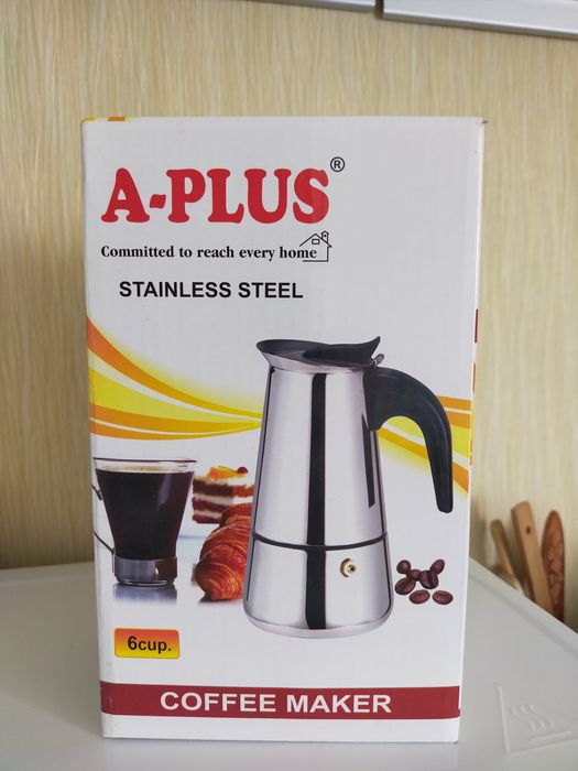 Кавоварка гейзерна А-Плюс