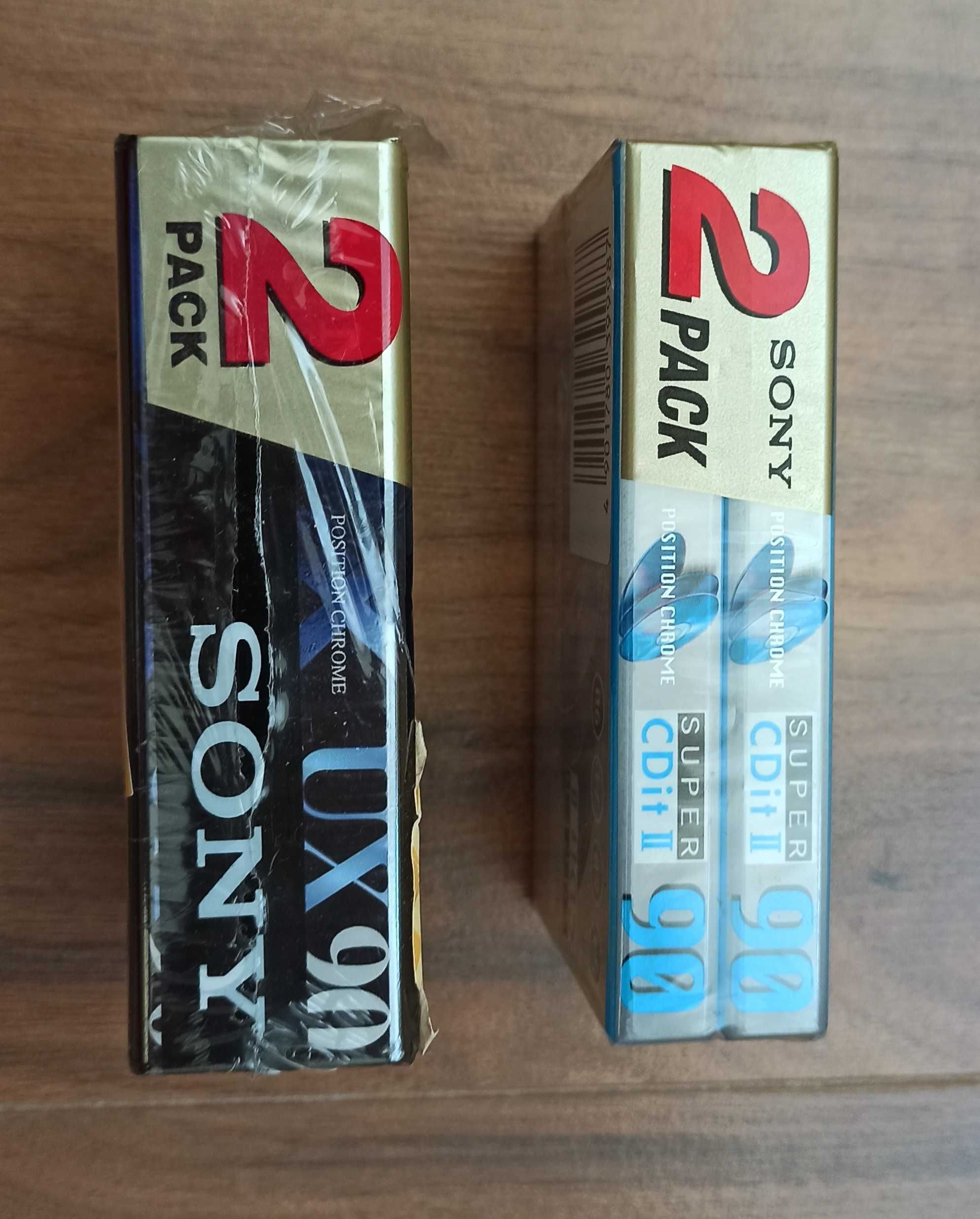 Cassetes audio Sony