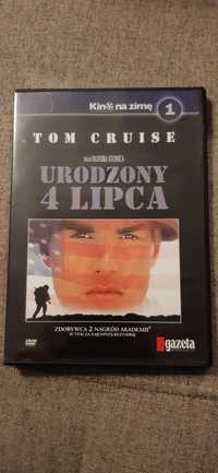 dvd tom cruise urodzony 4 lipca