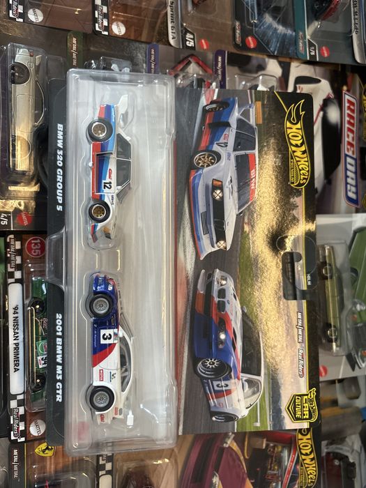 bmw 320 / m3 hot wheels premium