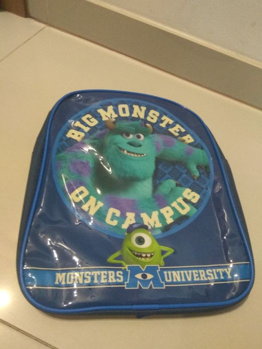 Disney Monsters University Plecak Tornister dziecięcy do przedszkola
