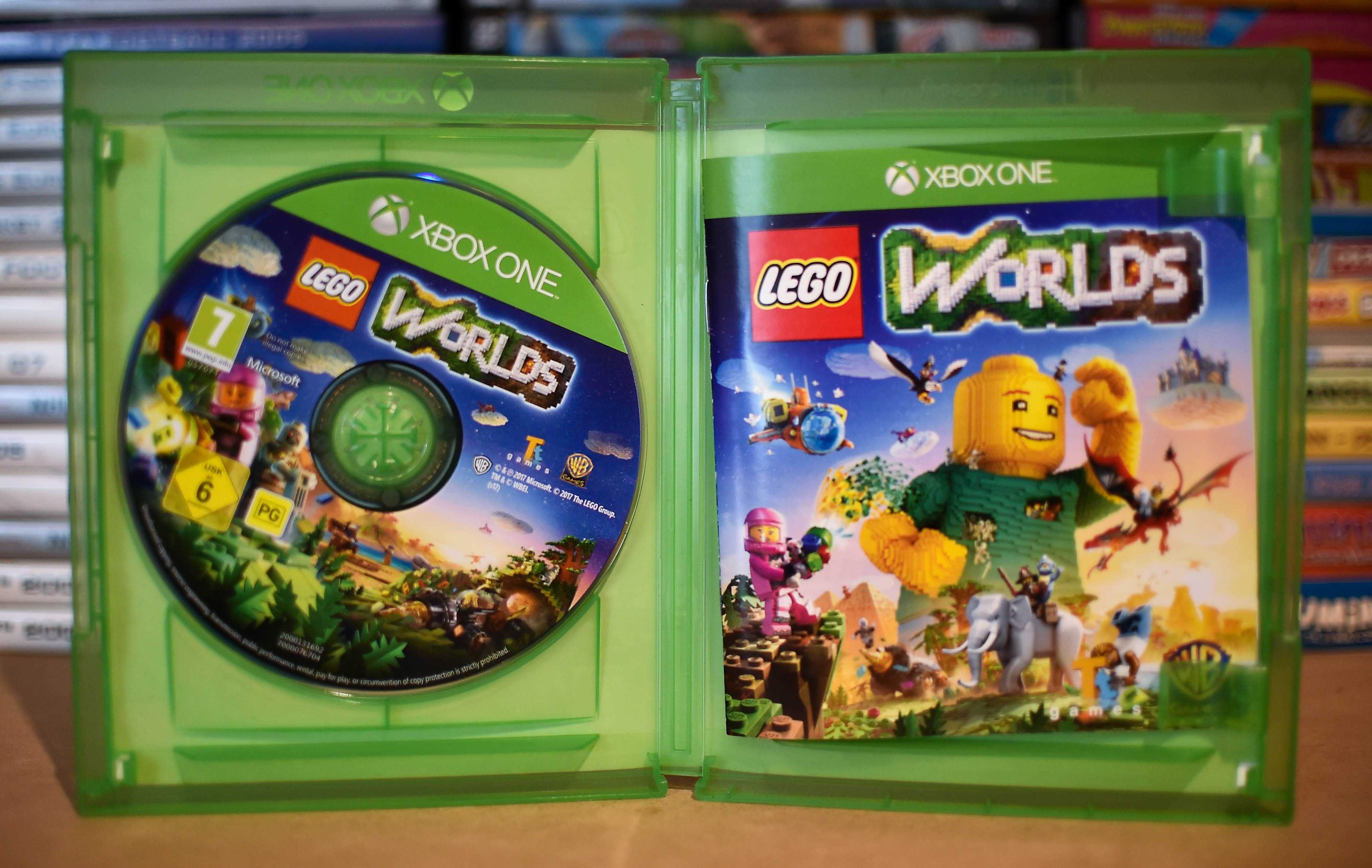 (ONE) LEGO Worlds (2)