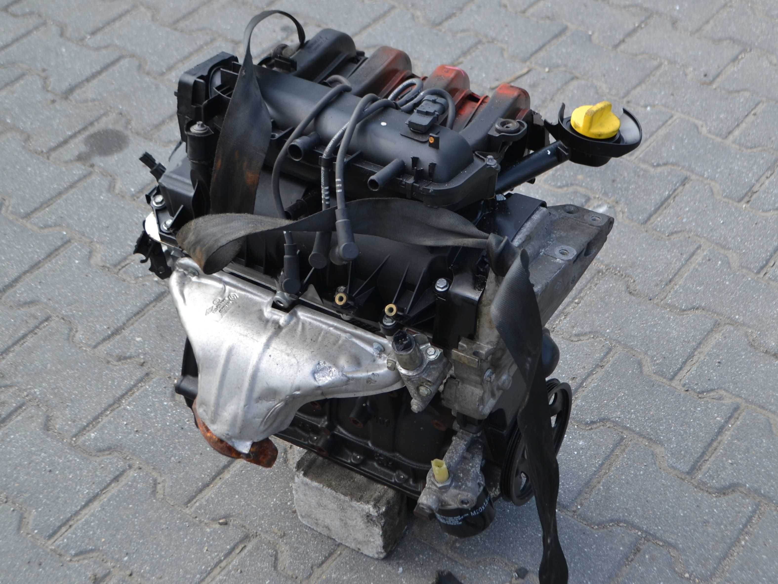 Silnik Renault Clio, Twingo 1.2 16V Zmienne Fazy Rozrządu