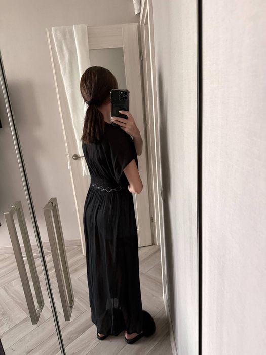 Накидка на купальник