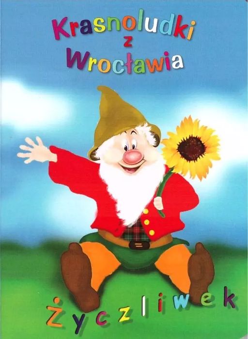 Krasnoludki z Wrocławia Życzliwek. EMKA. Nowy Produkt