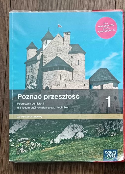 Podręcznik j.Polski Oblicza Epok kl 1-2 Liceum Technikum
