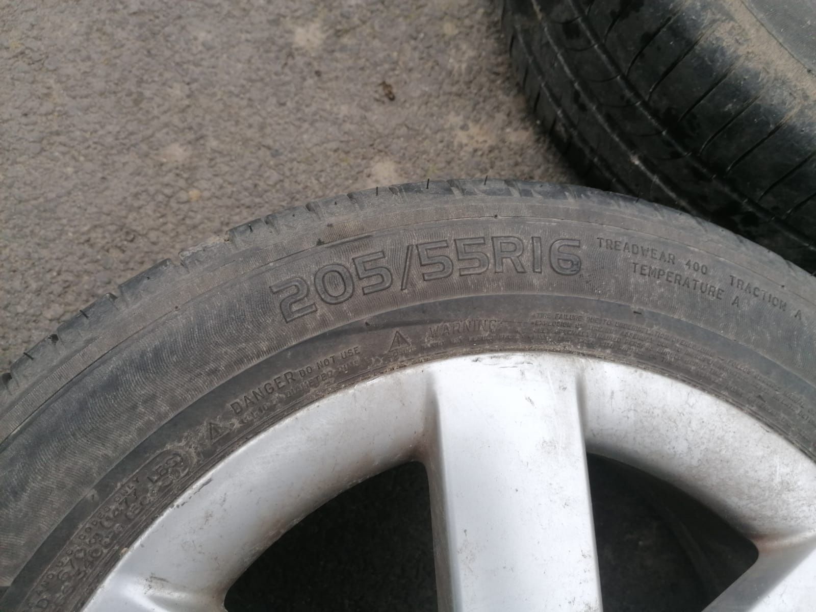 Opony letnie Michelin 205/55R16