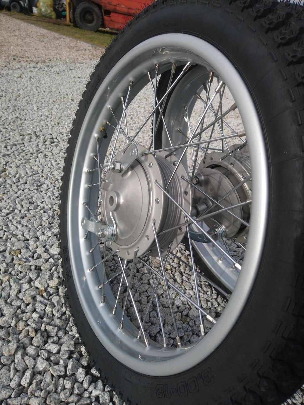 Wsk wfm shl MZ etz ts  jawa romet koła