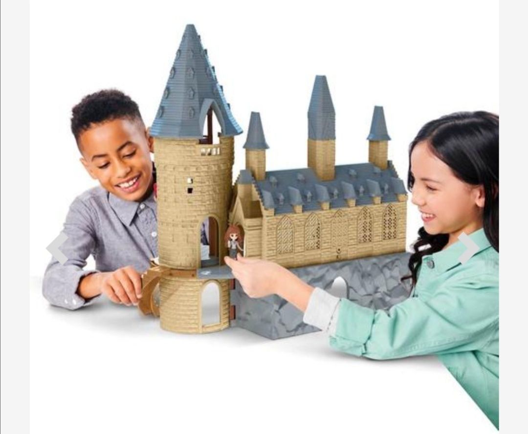 Castelo Harry Potter - Playset castelo de Hogwarts