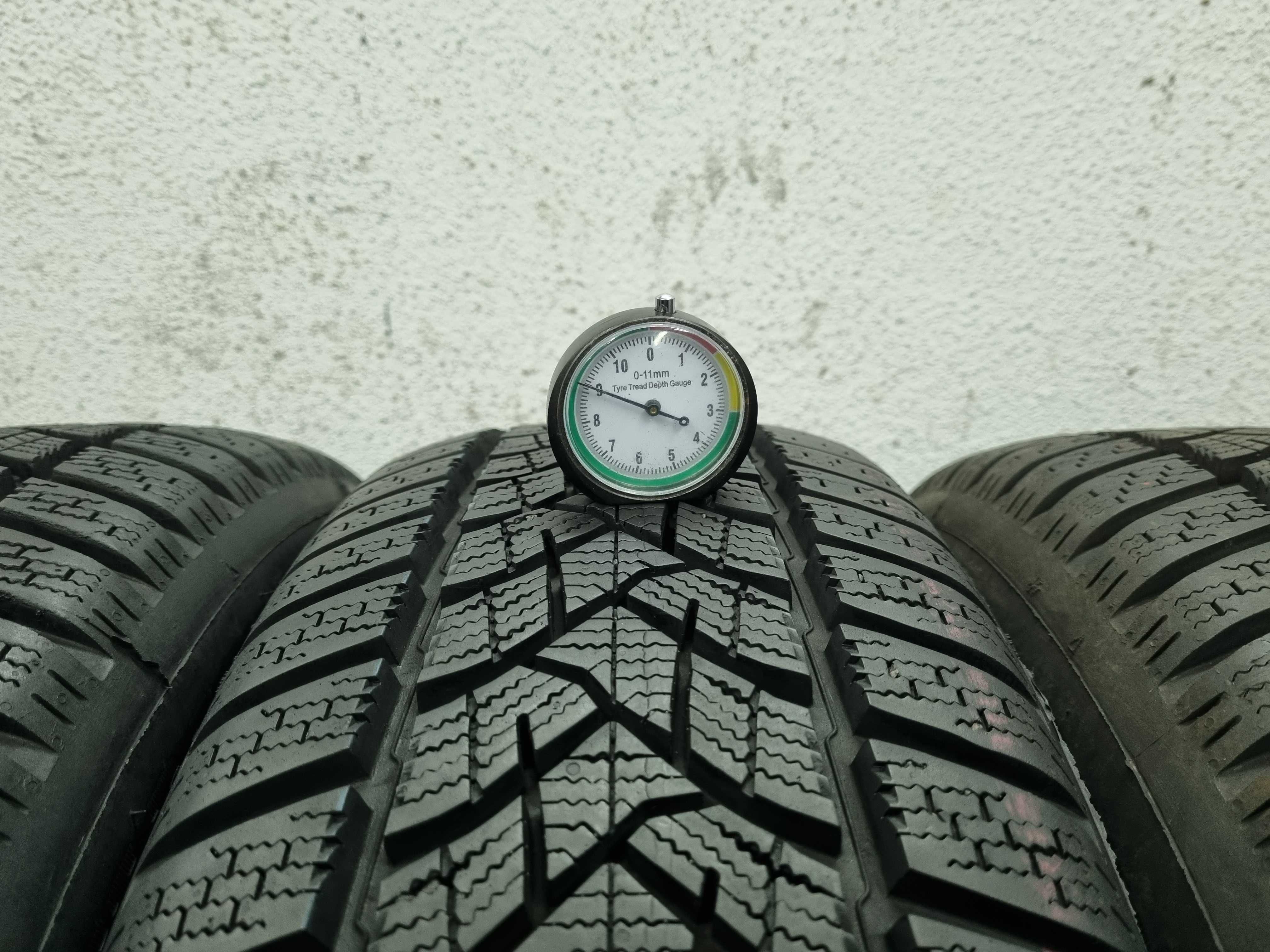 215/60/16 95H Dunlop Winter Sport 5 KOMPLET 4SZT