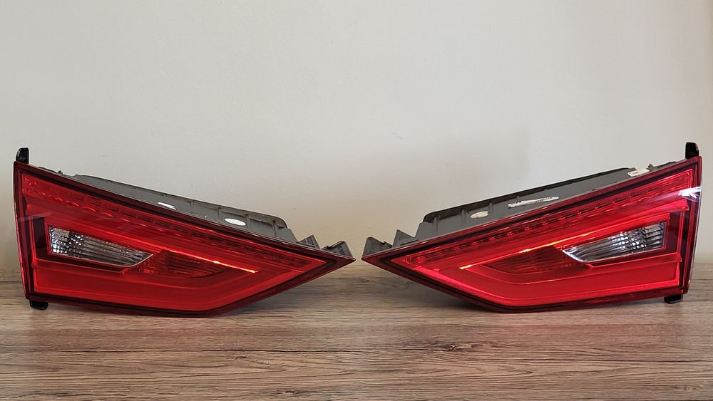 LAMPY LED Tylne Lewy Prawy Tył w Klapę Audi A3 S3 8V Sedan 12-16 8V5