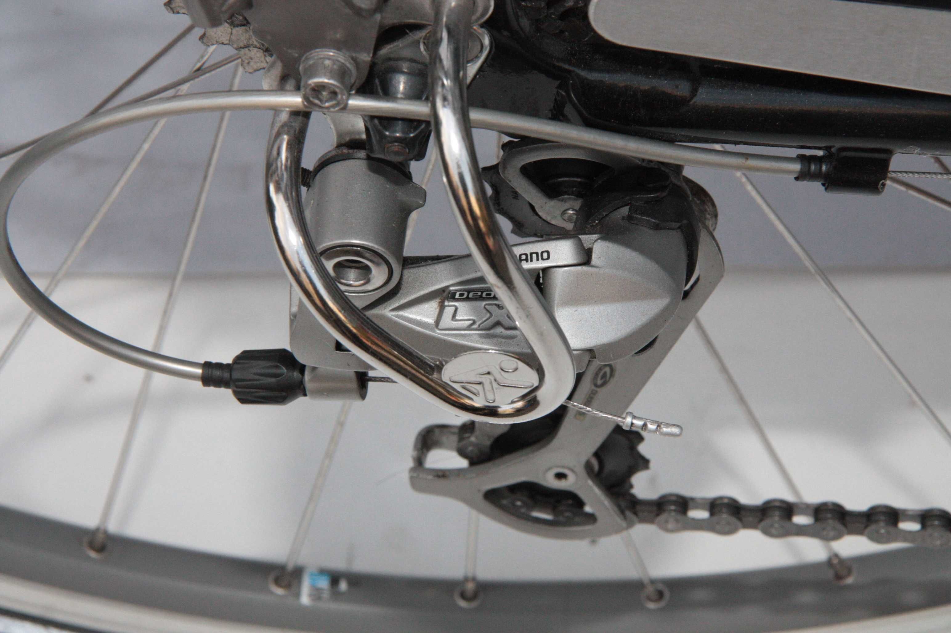 Koga rower miejski osprzęt Shimano LX