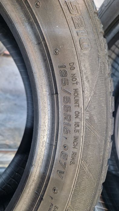 2x195/55/16 Falken Eurall Seasson AS210//DOBRE/świeże/tanio/