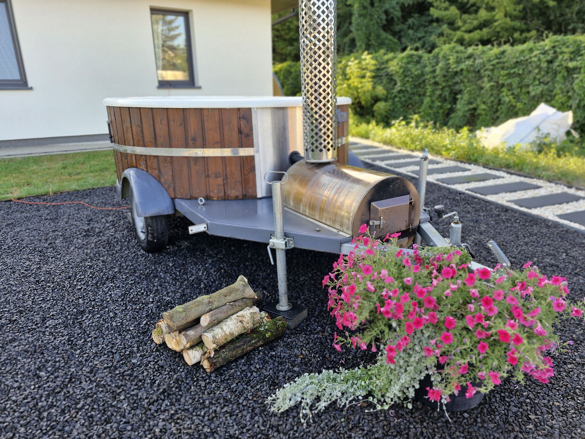 Balia mobilna jacuzzi SPA4YOU wynajem